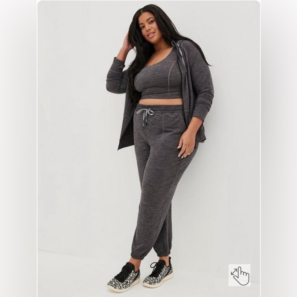 3X - torrid Happy Camper joggers